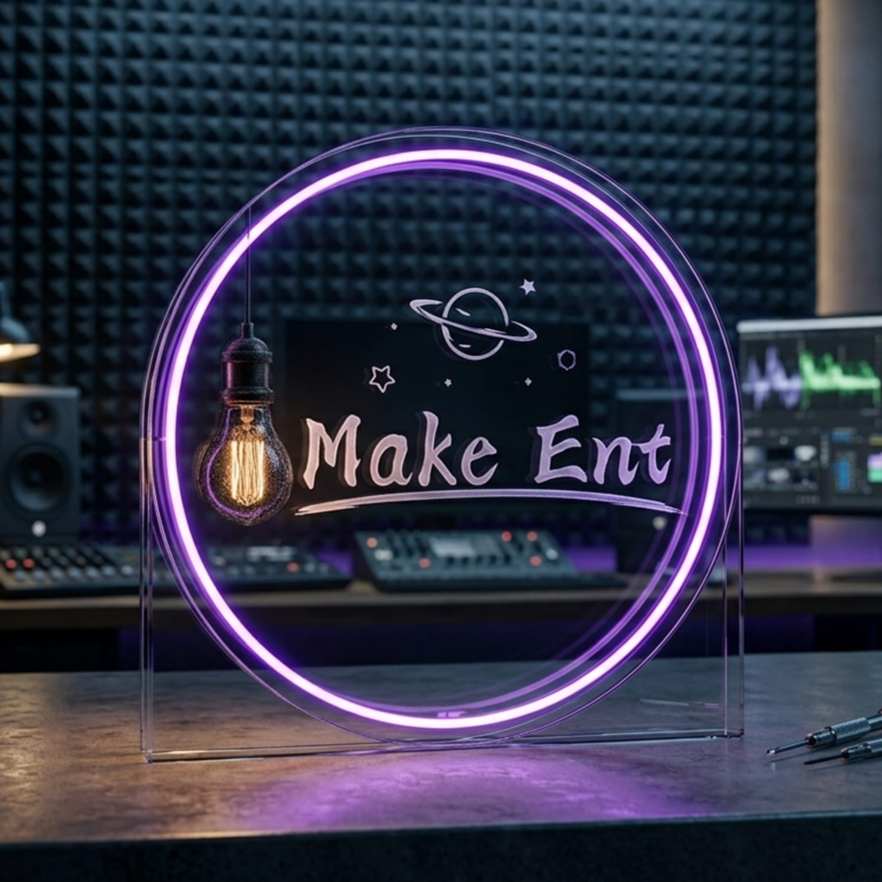 MAKE ENT STUDIO podcast artwork